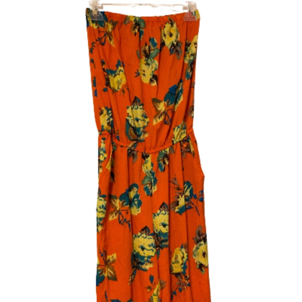 Floral Shein Jumpsuit Size M